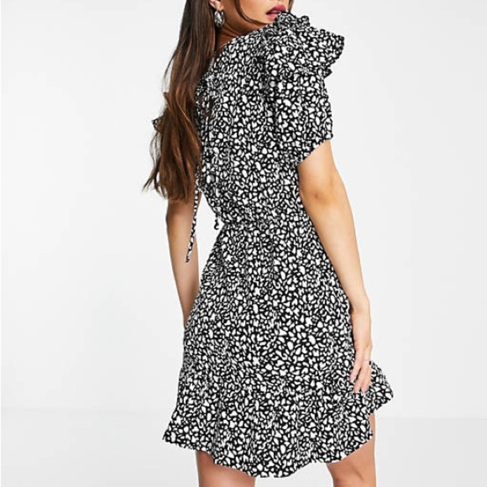 TOPSHOP animal print dress - Picture 4 of 4